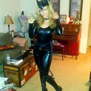 Cat woman Michelle Pfeiffer Halloween costume